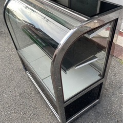 【動確済み】大穂製作所 業務用 ケーキショーケース OHGU-900SE 単相 100V ケーキ冷蔵ショーケース ガラスショーケース ディスプレイ 大阪