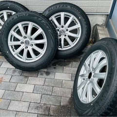 【中古スタットレス】ブリザック VRX2 205/65R16 9...