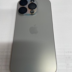 ⭐️即納⭐️iPhone15Pro 128G⭐️買取りランクA