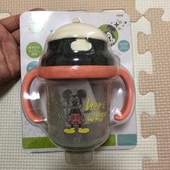 【新品】ストローマグ　ディズニー　　ミッキー