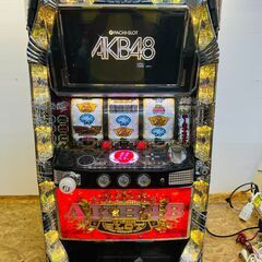 初代AKB48スロット値引き対応。