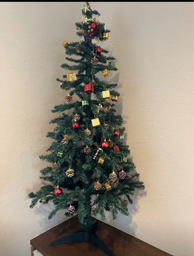 クリスマスツリー（オーナメント付！）