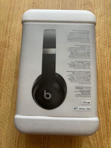 【新品未使用】Beats Solo4 マットブラック ヘッドフォン