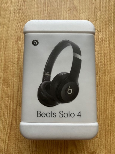 【新品未使用】Beats Solo4 マットブラック ヘッドフォン