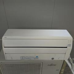 【決定済】FUJITSU 富士通 ルームエアコン エアコン AS-C40F 4.0kw 動作確認済み リモコンあり
