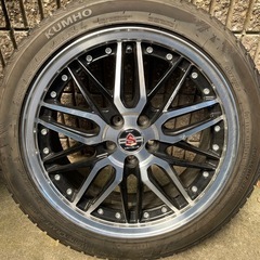 スタッドレスタイヤバリ山‼️激安‼️