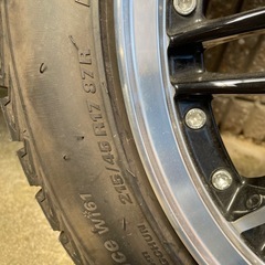 スタッドレスタイヤバリ山‼️激安‼️