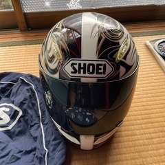 フルフェイスヘルメット（SHOEI Ｚ-５）