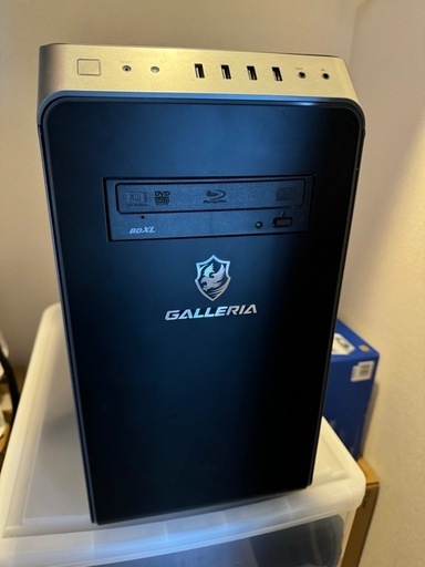 ガレリア ゲーミングパソコン GALLERIA RM5R-G60S