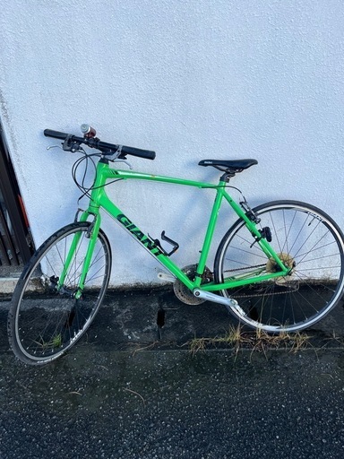 自転車　クロスバイク