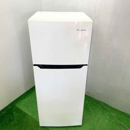 Hisense ハイセンス　2020年製　冷凍冷蔵庫　2ドア　120L
