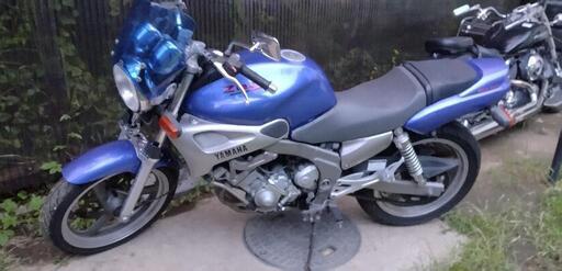 商談中 車両交換も ヤマハ ジール 250  ワケありです。