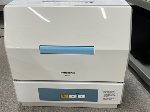 Panasonic パナソニック NP-TCB4-W 食器洗い乾燥機 プチ食洗 ホワイト 食洗機年製2017