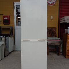 IRIS OHYAMA　162L 2ドア 冷凍冷蔵庫　IRSE-16A-CW　2022年製　中古