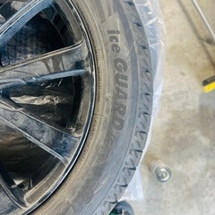 アイスガード＋Fangホイール4本175/60R16（中古）