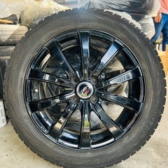 アイスガード＋Fangホイール4本175/60R16（中古）