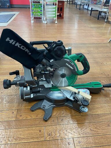 【中古】【動作OK】【店頭引取限定】ハイコーキ HIKOKI  190ｍｍコードレス卓上スライド丸ノコ  2024年製  C3607DRA　60,500円（税込）