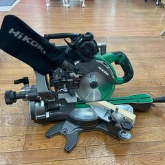 【中古】【動作OK】【店頭引取限定】ハイコーキ HIKOKI  190ｍｍコードレス卓上スライド丸ノコ  2024年製  C3607DRA　60,500円（税込） 中古】【動作OK】【店頭引取限定】ハイコーキ HIKOKI 190mm