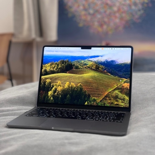 値下げ [ 本日限定受渡 ] M3チップ搭載13インチMacBook Air - スペースグレイ