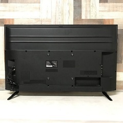 即日受渡❣️3年前購入4K43型液晶TV  Wチューナーで裏番組録画可能21800円