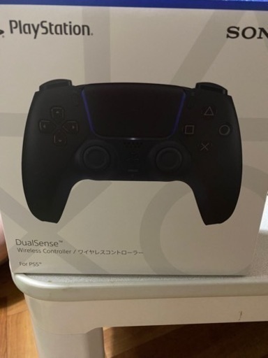 playstation5 コントローラー　黒