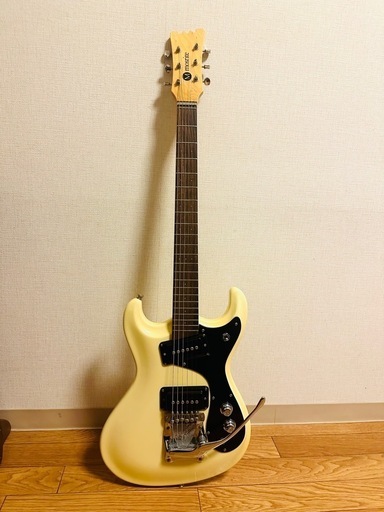 Mosrite Excellent 65 ホワイト