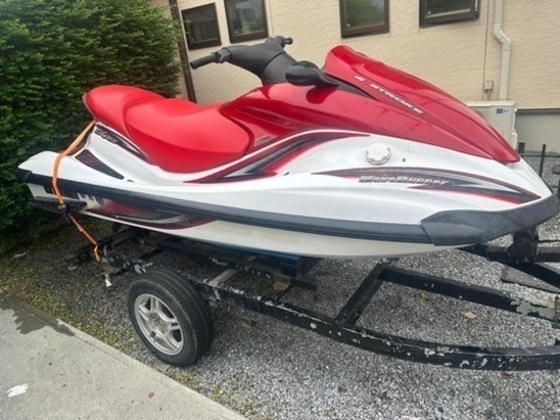 ジェットスキー トレーラーセット　ヤマハ FX 140