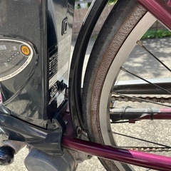  電動アシスト自転車
