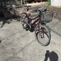  電動アシスト自転車
