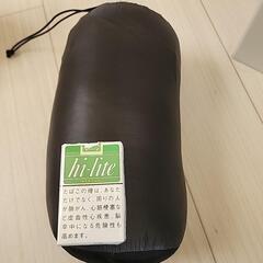 値下げしました‼️美品✨NANGAのダウンシュラフ、寝袋、布団、アウトドアの安売り