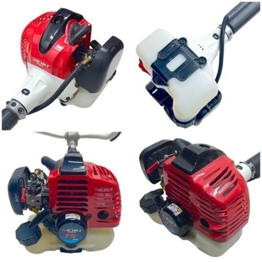 ○手渡しのみ■美品 刈払機 刈り払い機 イリノ ISX231 両手ハンドル 22.5cc 超軽量タイプ エンジン 草刈機 中古品■ジモティ姫路
