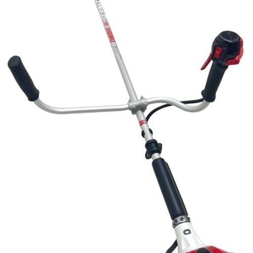 ○手渡しのみ■美品 刈払機 刈り払い機 イリノ ISX231 両手ハンドル 22.5cc 超軽量タイプ エンジン 草刈機 中古品■ジモティ姫路