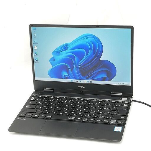 赤字覚悟 美品 高速SSD フルHD 12.5型ワイド ノートパソコン NEC PC-VKT13HZG4 第8世代i5 8GB 無線 Bluetooth Webカメラ Windows11 Office