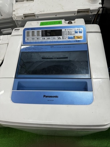 ご来店時、ガン×2お値引き‼️ Panasonic(パナソニック) 2016年製 7.0kg 洗濯機