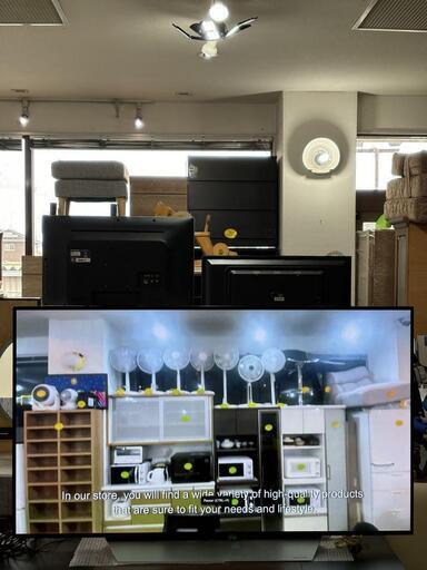LG エルジー 有機EL テレビ OLED55C7P 2018年製 55V