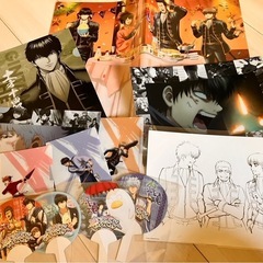 銀魂1〜44巻、53巻、キャラブック、DVD等