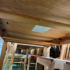 【愛品館八千代店】BOSCO　ボスコ　伸長式ダイニング５点セット