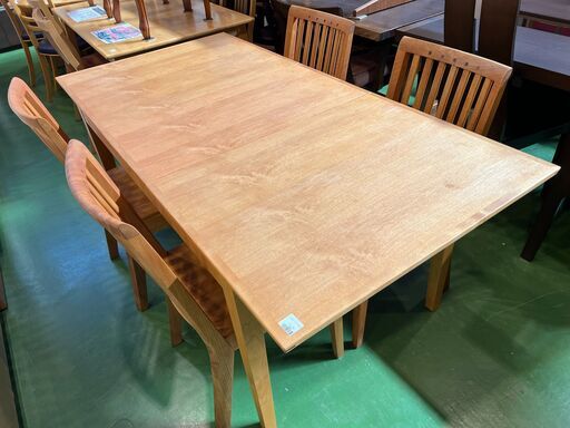 【愛品館八千代店】BOSCO　ボスコ　伸長式ダイニング５点セット