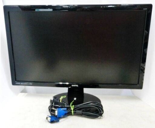 BenQ　液晶モニター　GL2450HM　動作良好　24インチ　HDMI対応　ディスプレイ　PCモニター　フルHD　ワイド　ベンキュー　2012年製　⑥