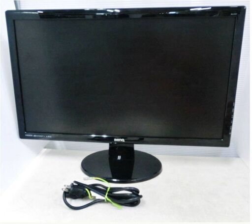 BenQ　液晶モニター　GL2450HM　動作良好　24インチ　HDMI対応　ディスプレイ　PCモニター　フルHD　ワイド　ベンキュー　2012年製　⑦