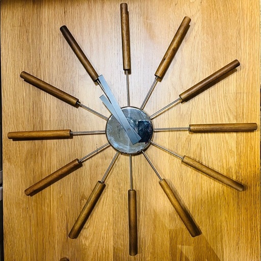 【池上店】  アートワークスタジオ　artwork studio art work atras clock アトラス　ウォールクロック　壁掛け　時計　クロック　北欧　木製　アトラスクロック