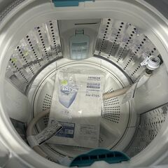 【ジ293】日立 HITACHI 全自動洗濯機 2022年製 7.0kg 6か月保証付き NW-R705（ma）