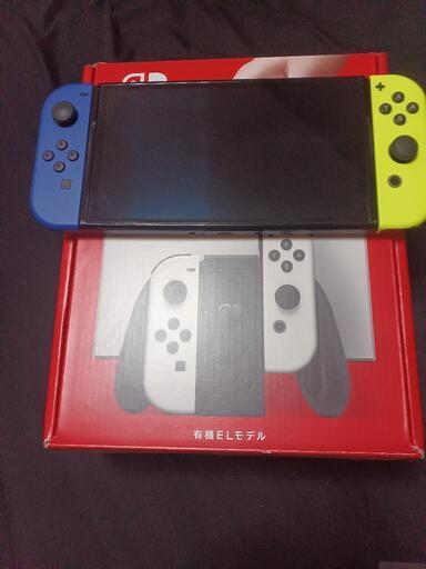 【訳あり品】スイッチ 任天堂Switch有機EL フルセット ゲオ保証有り