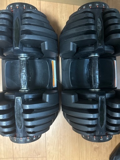 ダンベル80kg