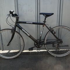 GRAPHIS （グラフィス）クロスバイク　管理NO.20240918-1