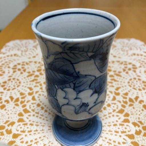 茶道道具 お茶呑茶碗 5客 大吉窯 唐草祥瑞写 共箱 S104YN 【公式通販】