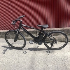 京都発）Panasonic パナソニック 電動自転車 黒 ハリアー - その他 