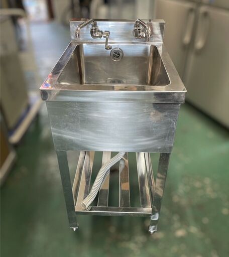 ☆1槽シンク W450xD600xH800+90mm☆