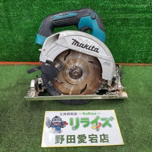 マキタ HS610D 165㎜充電式マルノコ【野田愛宕店】【店頭取引限定】【中古】管理番号：IT72RCNGXD5Y