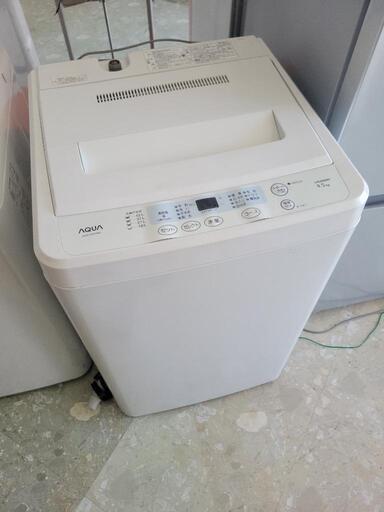 AQUA　アクア　4.5kg洗濯機　AQW-S45　中古　リサイクルショップ宮崎屋住吉店24.9.18